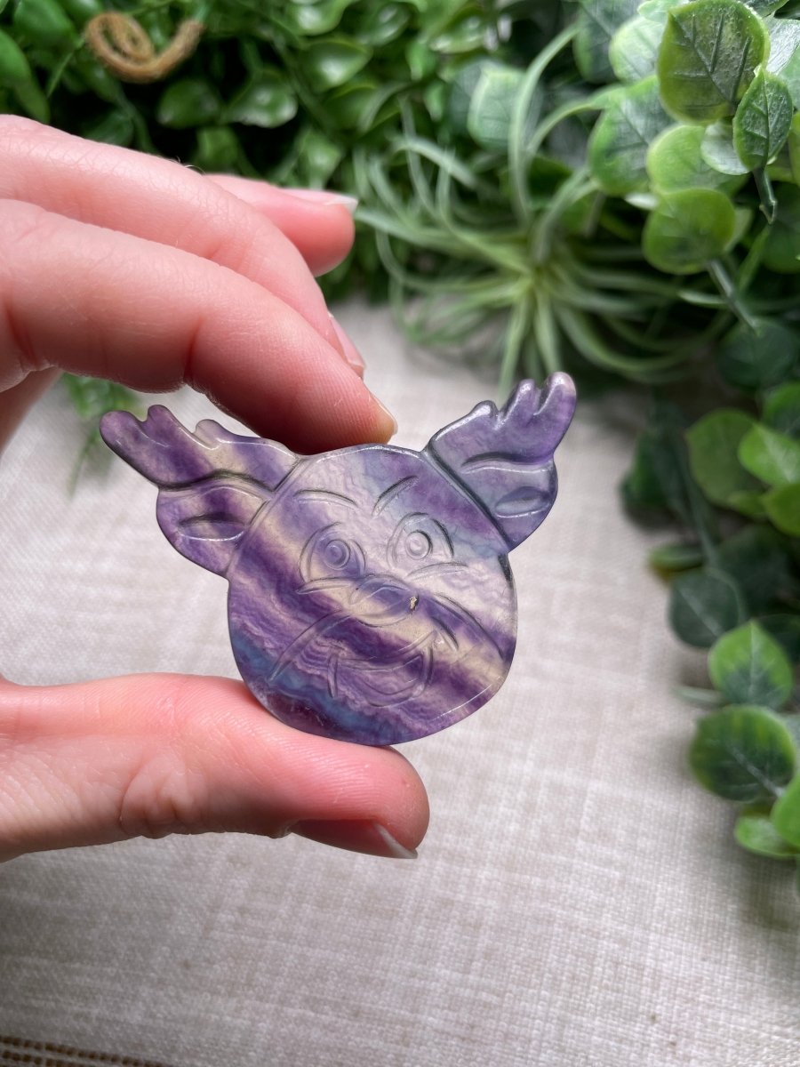 Crystal Reindeer | Copper Ashes