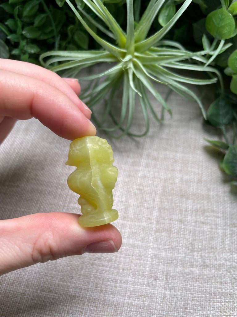 Crystal Seahorse | Copper Ashes