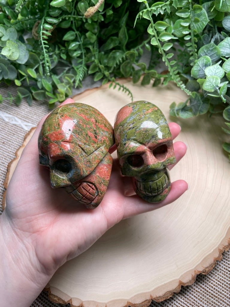 Crystal Skull | Copper Ashes