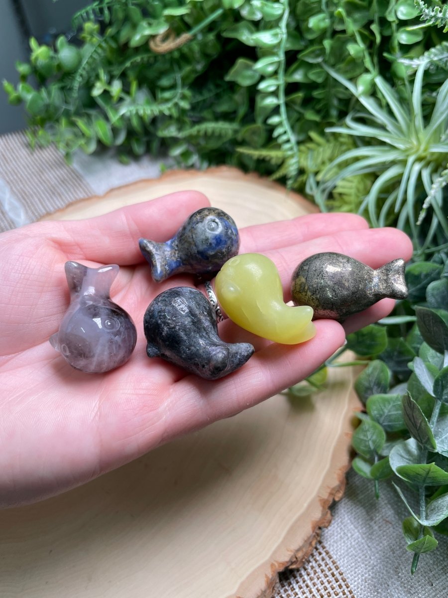 Crystal Whale | Copper Ashes