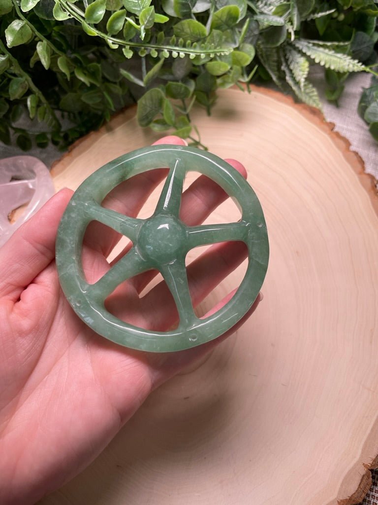 Crystal Wheel | Copper Ashes