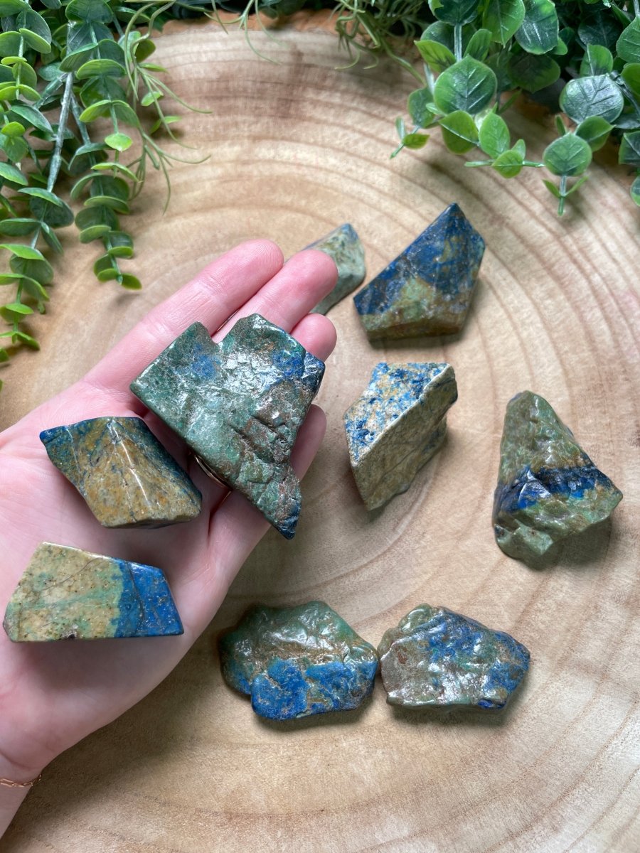 Crystophase Freeform | Copper Ashes