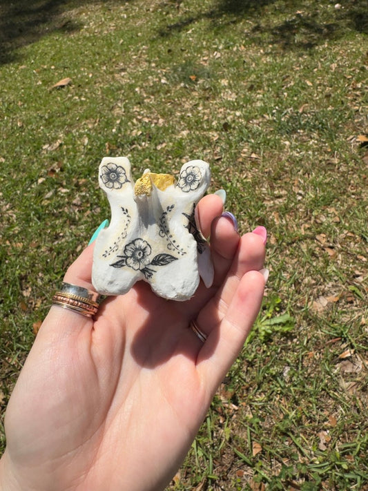Decorated Bone | Copper Ashes