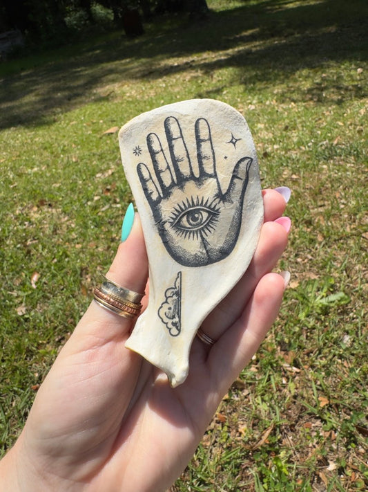 Decorated Bone | Copper Ashes