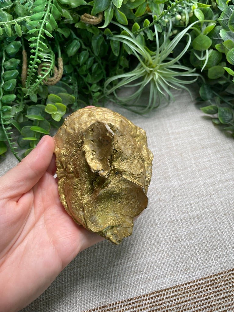 Decoupage Shell | Copper Ashes