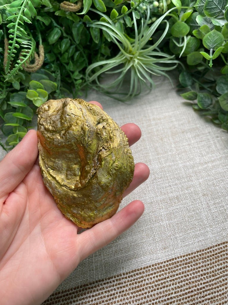 Decoupage Shell | Copper Ashes