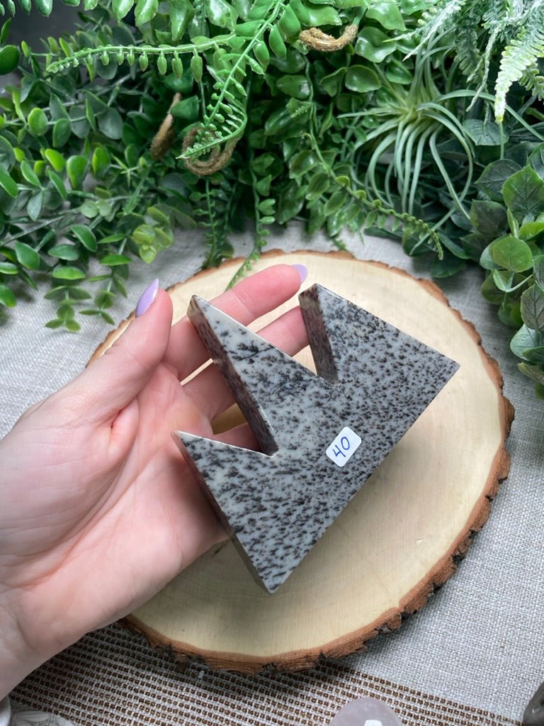 Dendritic Jade Mountain | Copper Ashes