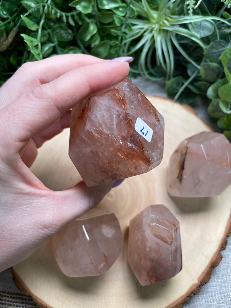 Fire Quartz Freeform | Copper Ashes