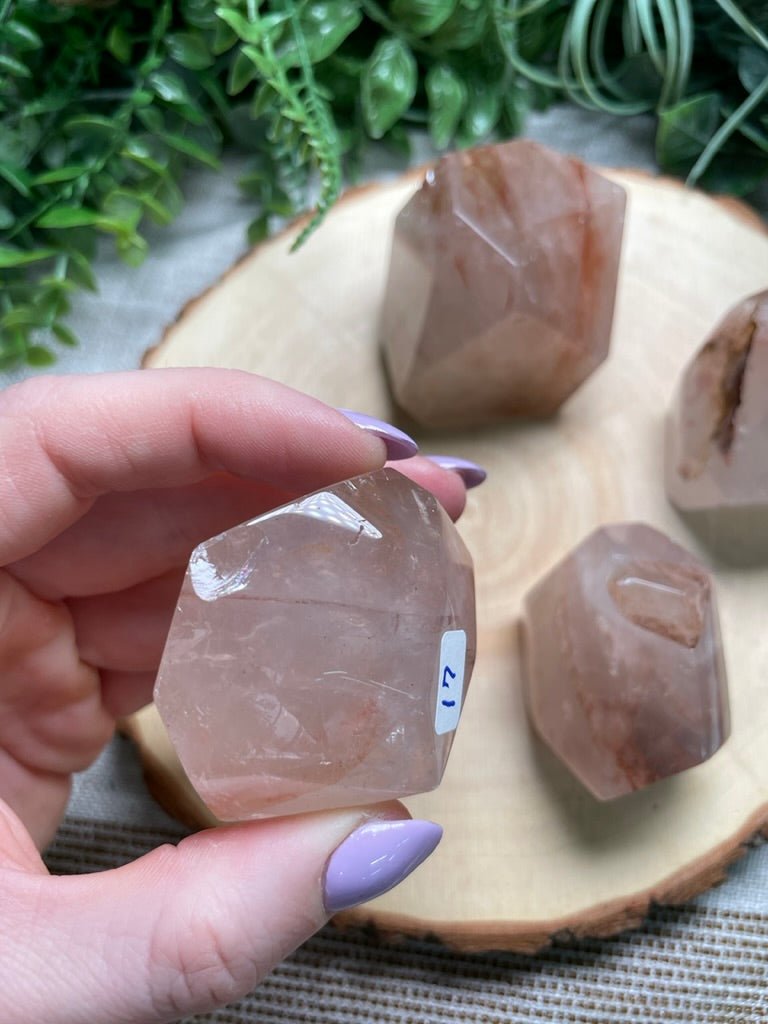 Fire Quartz Freeform | Copper Ashes