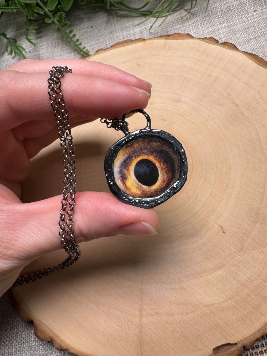 Fish Eye Necklace | Copper Ashes