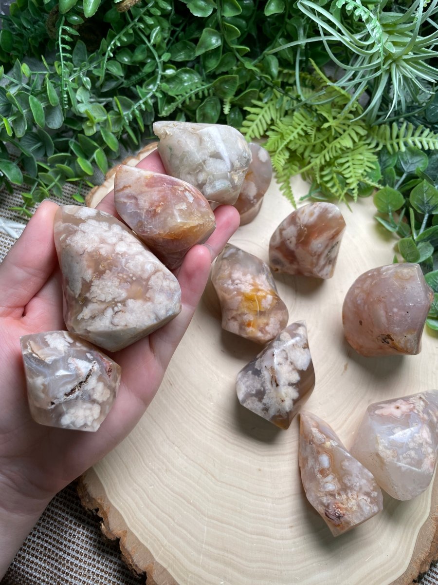 Flower Agate Flame | Copper Ashes