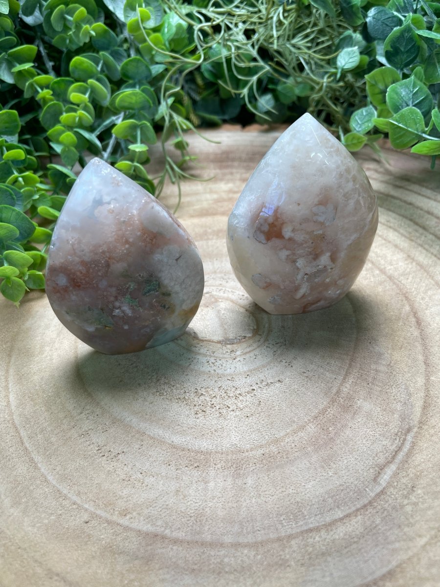 Flower Agate Freeform | Copper Ashes