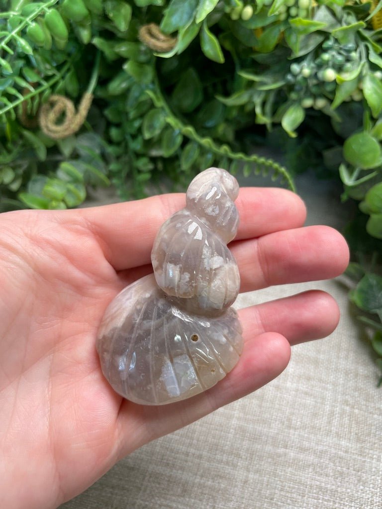 Flower Agate Sea Creature | Copper Ashes