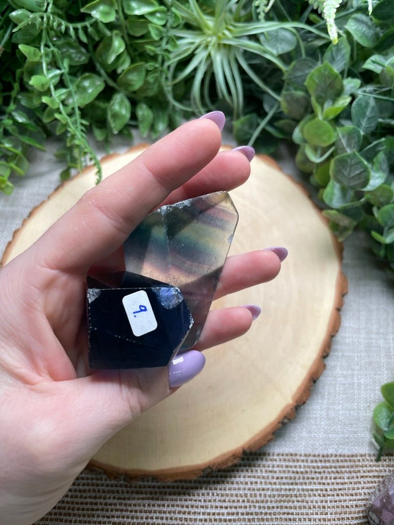 Fluorite Freeform | Copper Ashes