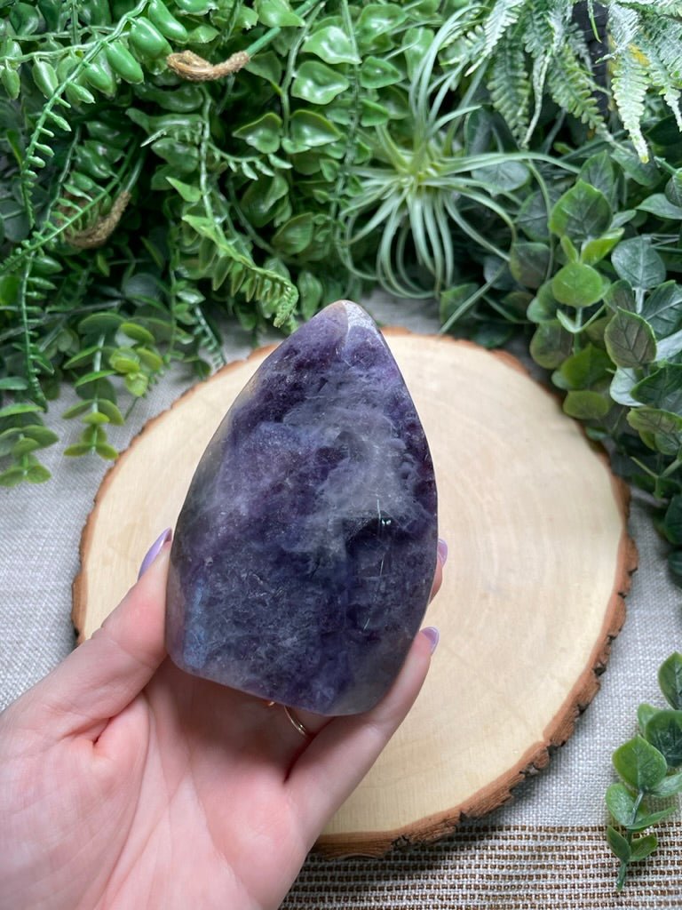 Fluorite Freeform | Copper Ashes