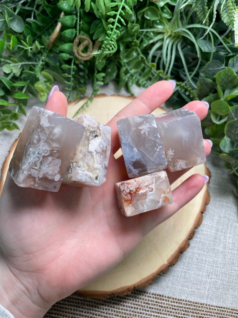 Fluorite Freeform | Copper Ashes