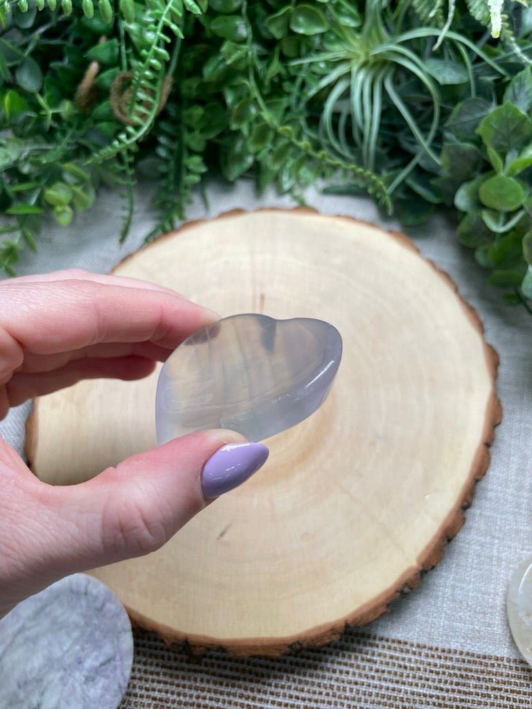 Fluorite Heart Mini Dish | Copper Ashes