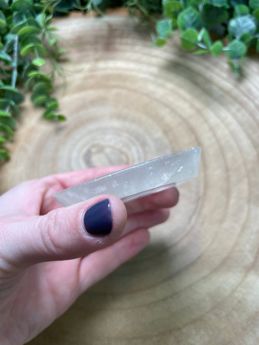 Fluorite Heart Trinket Dish | Copper Ashes