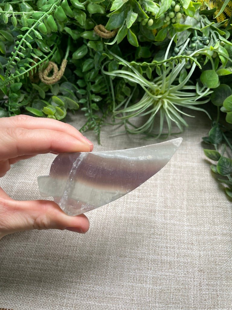 Fluorite Leaf | Copper Ashes