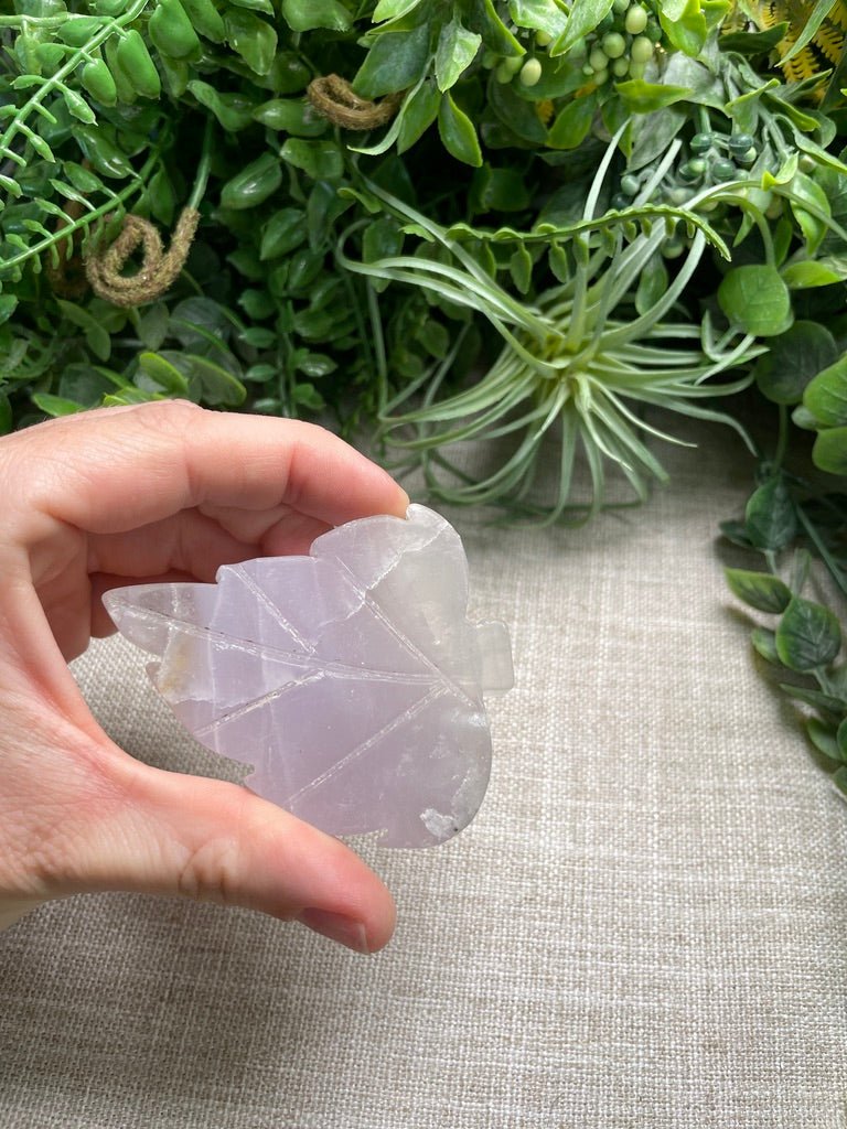 Fluorite Leaf | Copper Ashes