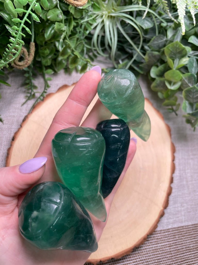 Fluorite Pepper (damaged) | Copper Ashes