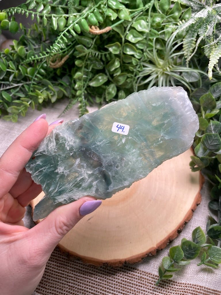 Fluorite Slab | Copper Ashes