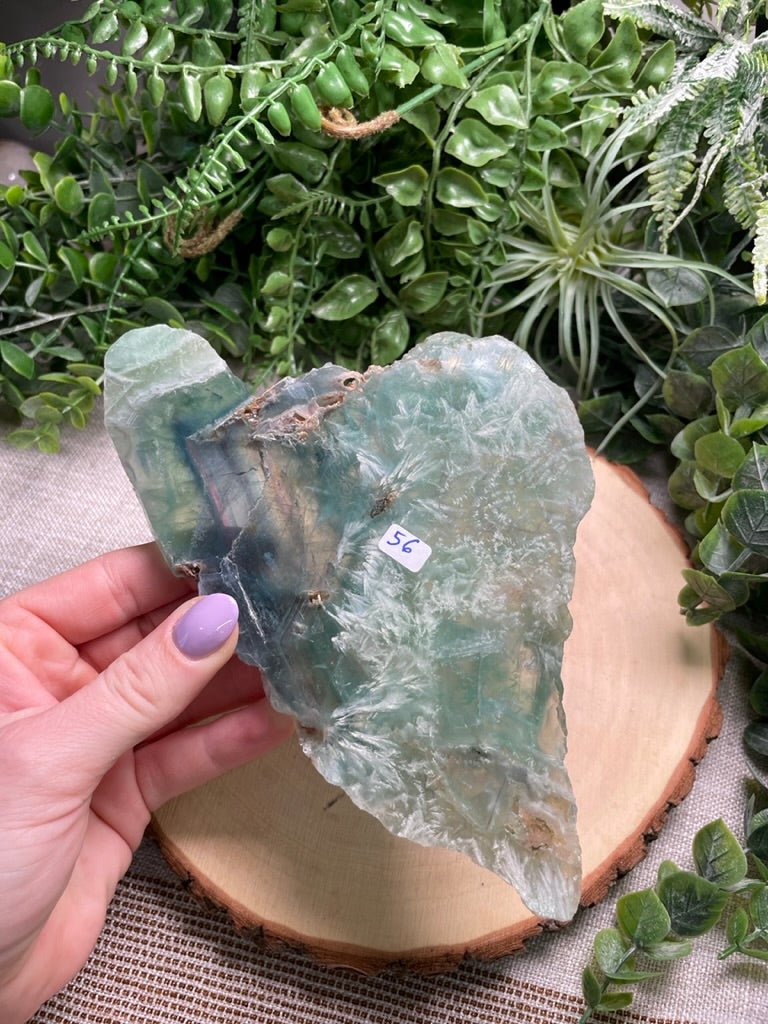 Fluorite Slab | Copper Ashes