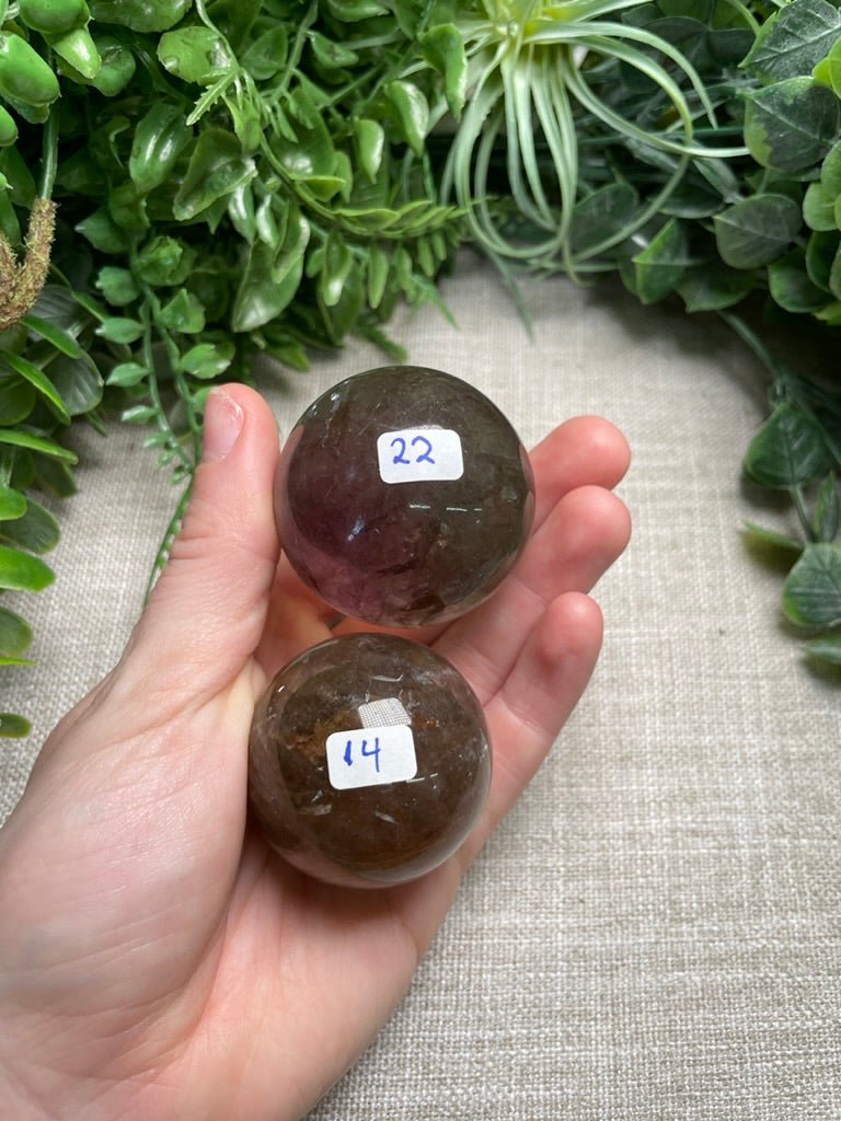 Fluorite Sphere | Copper Ashes