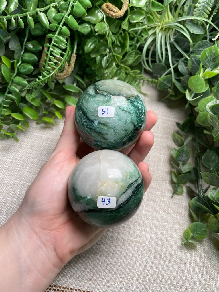 Fruschite Mix Sphere | Copper Ashes