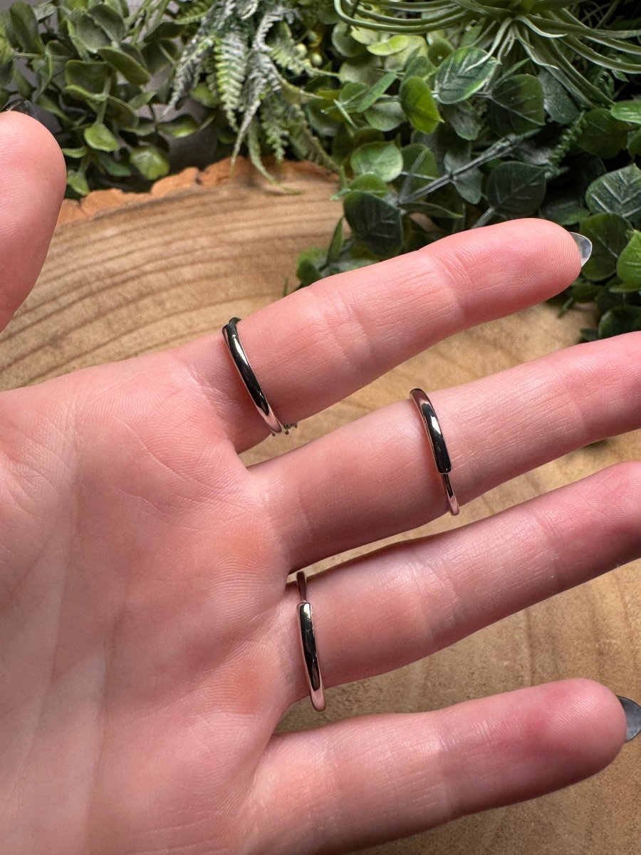 Garnet Ring Adjustable | Copper Ashes