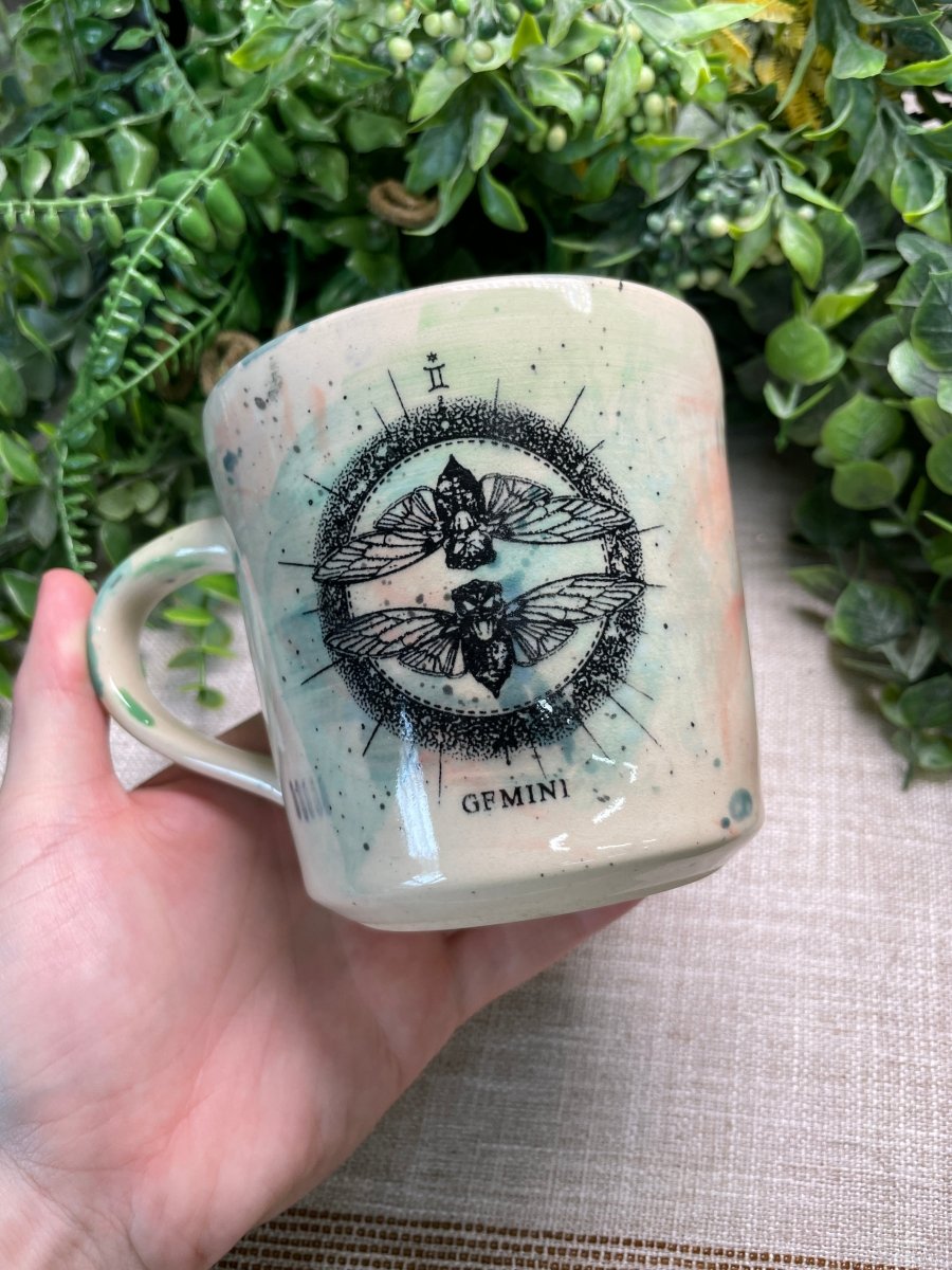 Gemini Mug | Copper Ashes