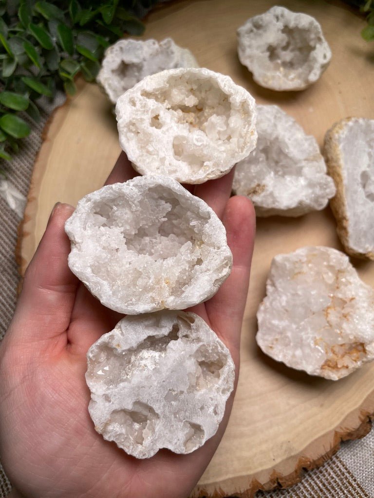 Geode Half | Copper Ashes