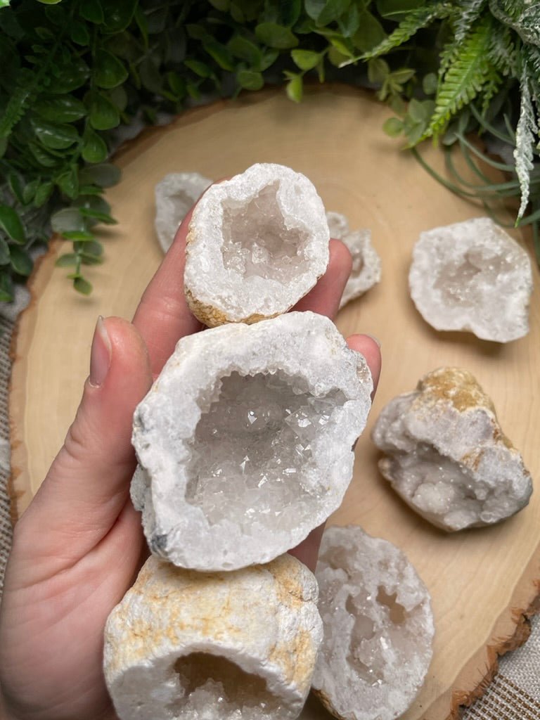 Geode Half | Copper Ashes