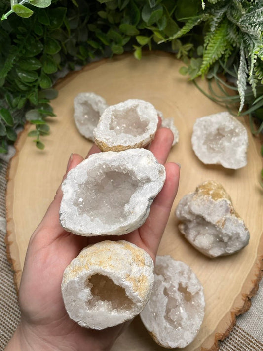 Geode Half | Copper Ashes