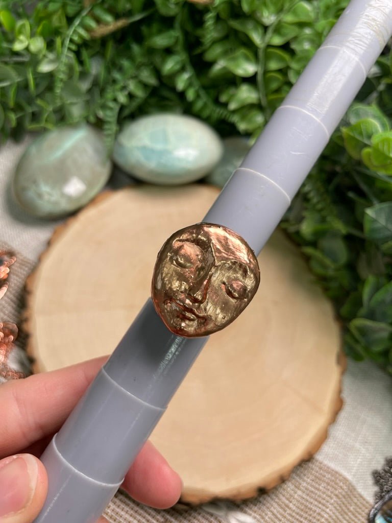 Goddess Ring Size 10.5 | Copper Ashes