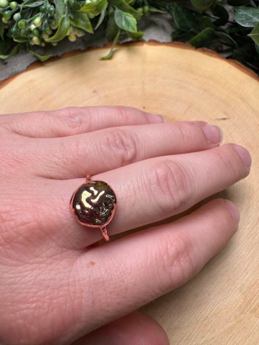 Goddess Ring Size 7 | Copper Ashes
