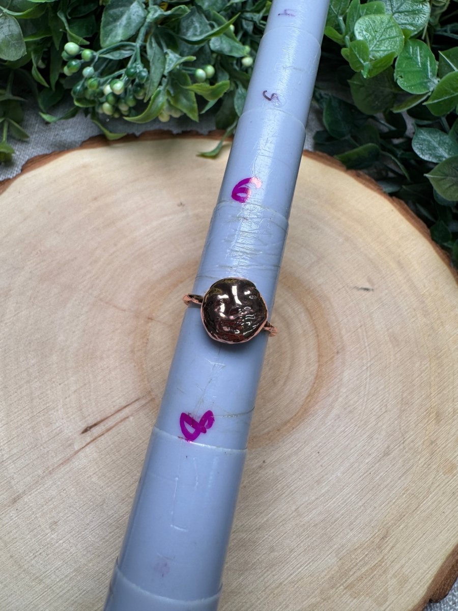 Goddess Ring Size 7 | Copper Ashes