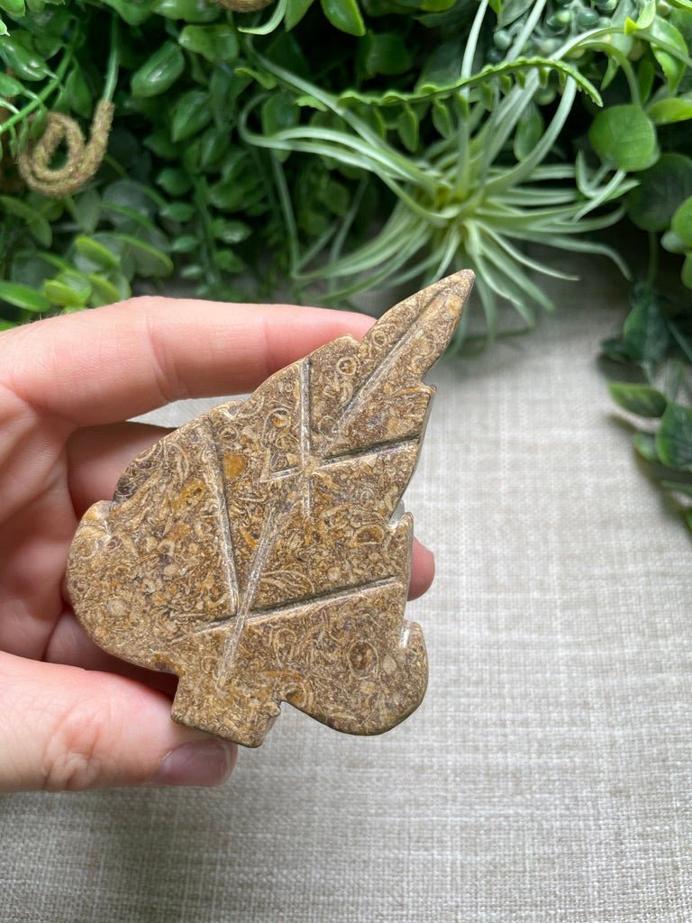 Golden Jasper Leaf | Copper Ashes