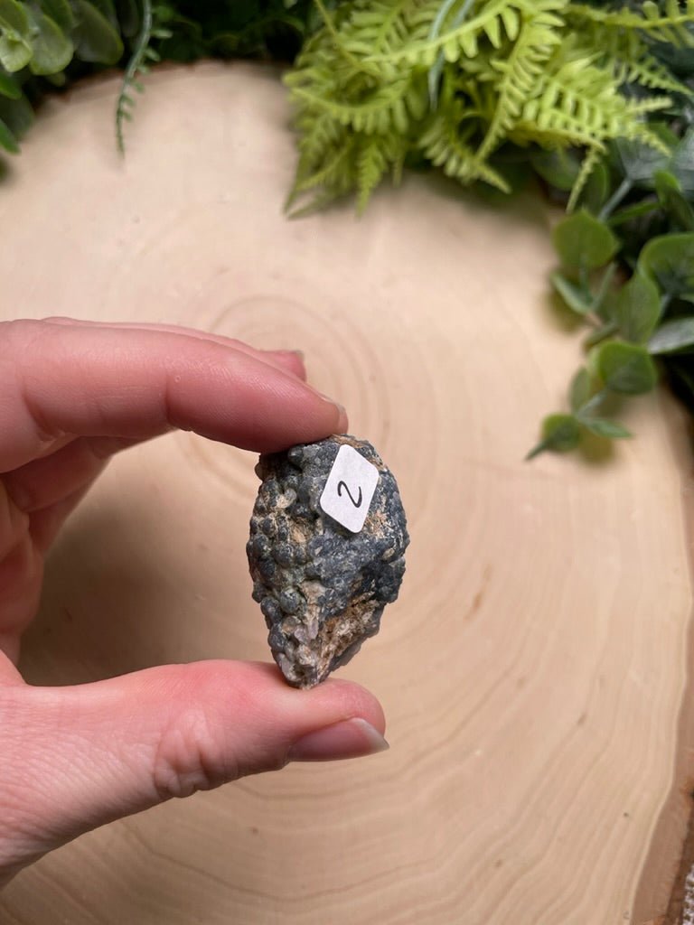 Grape Agate Cluster | Copper Ashes