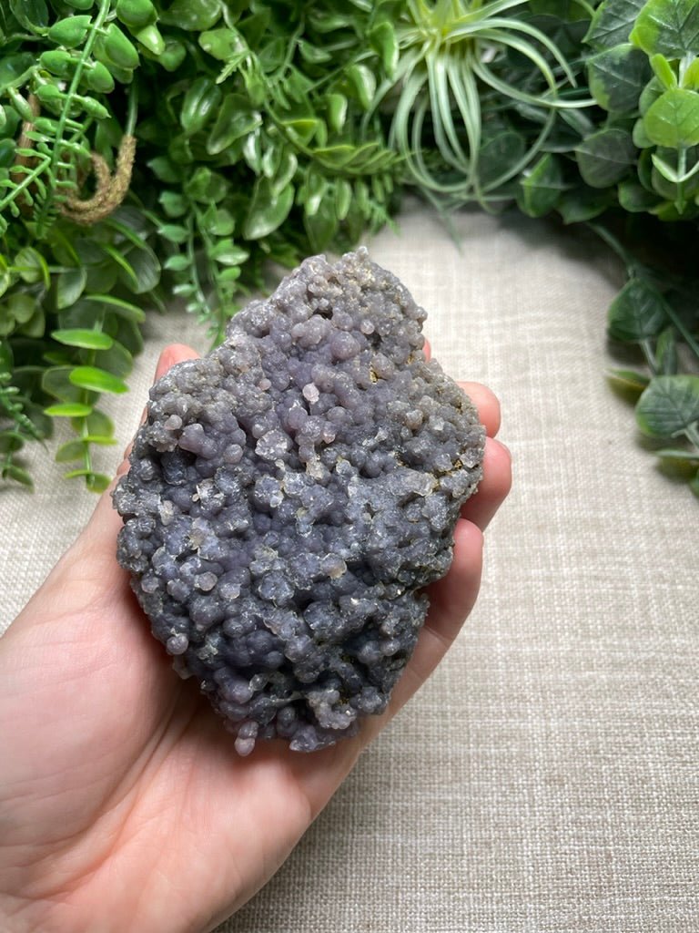 Grape Agate Cluster | Copper Ashes