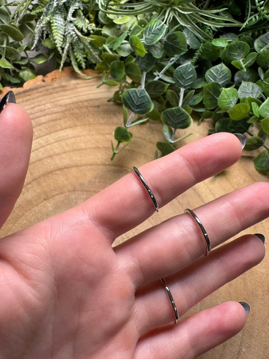 Hypersthene Bear Ring Adjustable | Copper Ashes