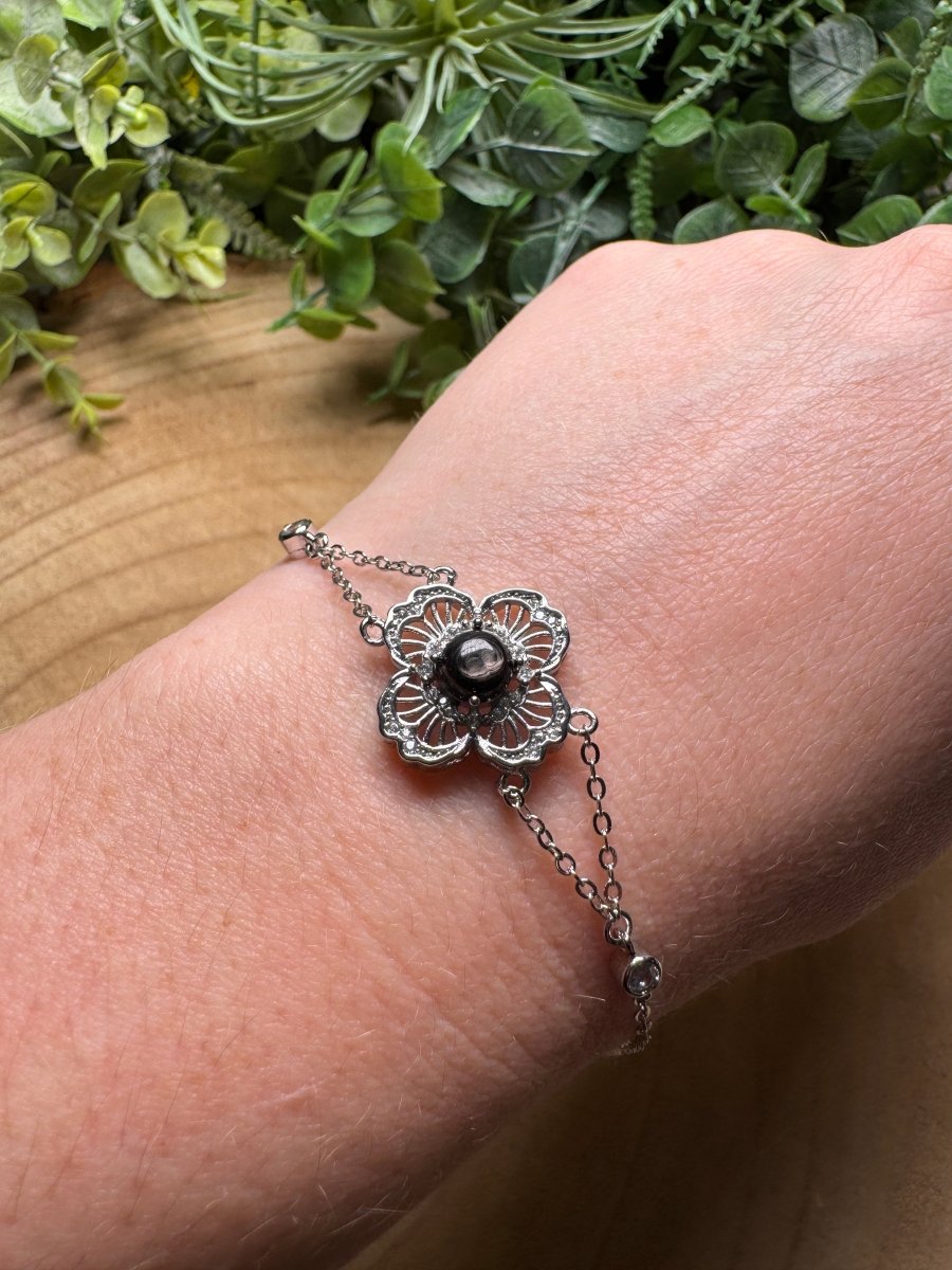 Hypersthene Bracelet | Copper Ashes