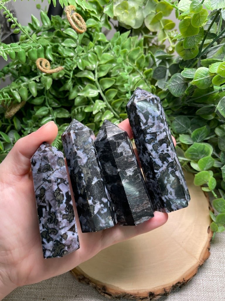 Indigo Gabbro Tower | Copper Ashes