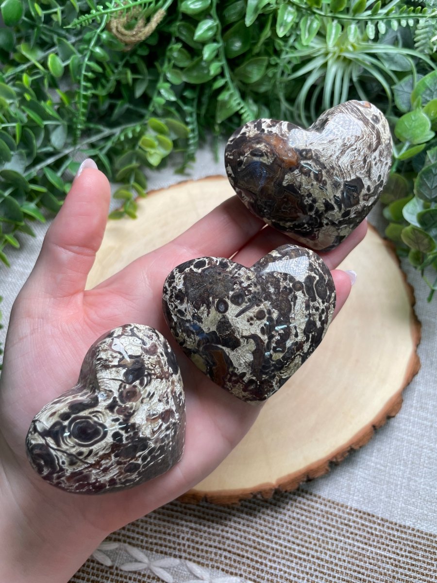 Jasper Heart | Copper Ashes