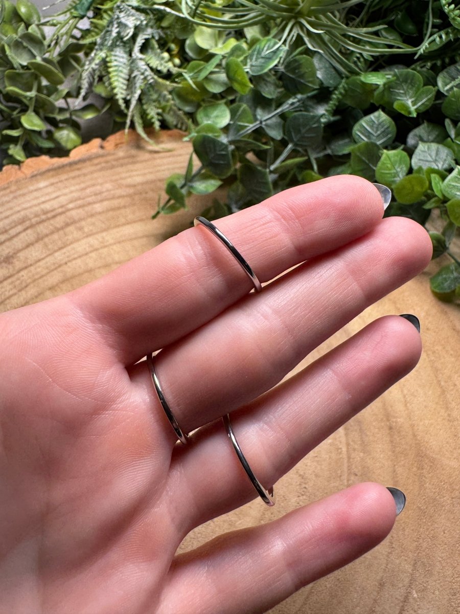 Kunzite Butterfly Ring Adjustable | Copper Ashes