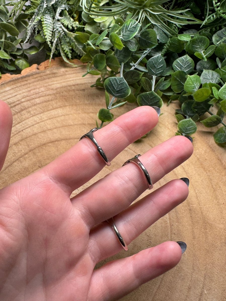 Labradorite Ring Adjustable | Copper Ashes