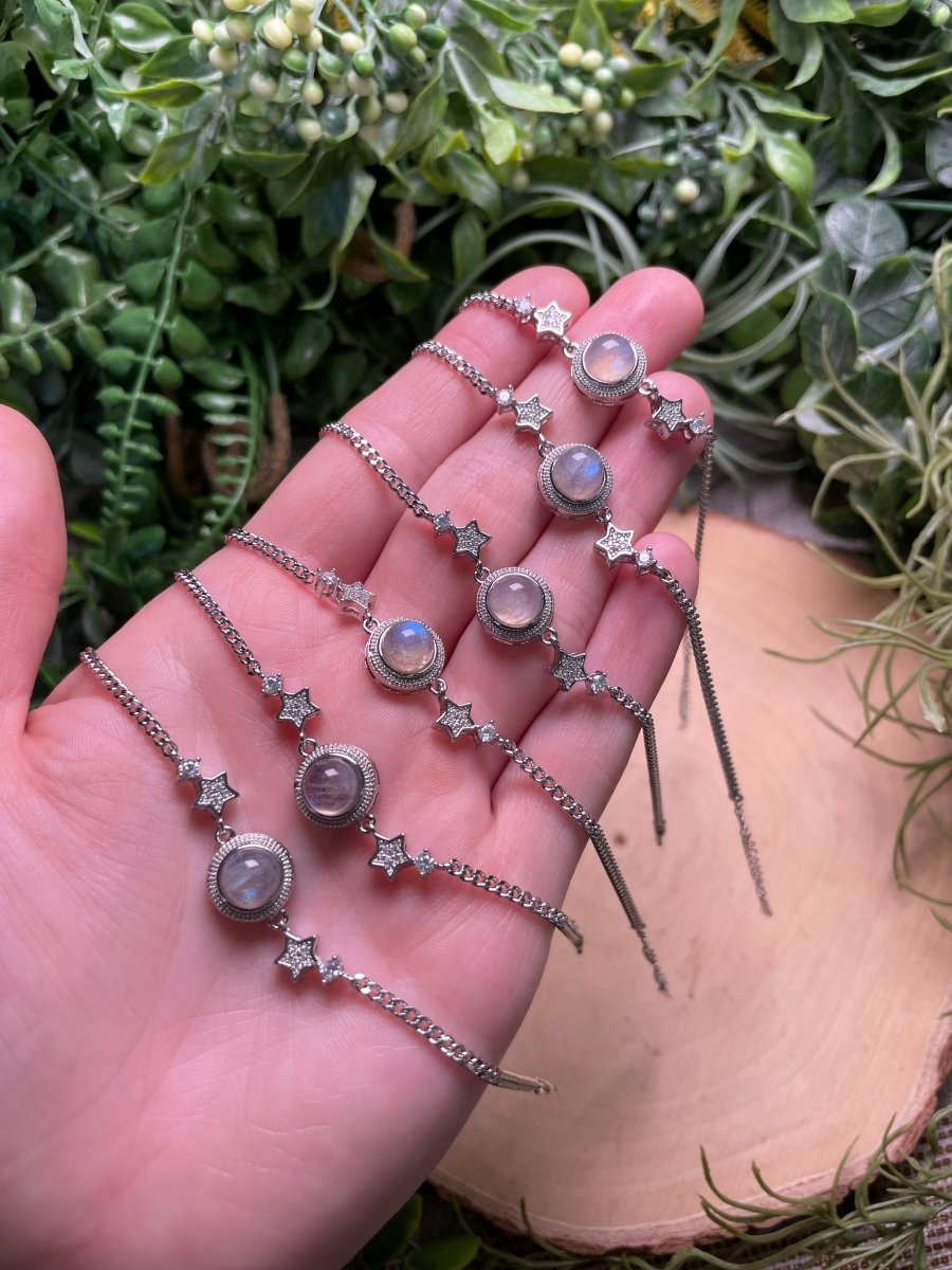 Labradorite Star Bracelet | Copper Ashes