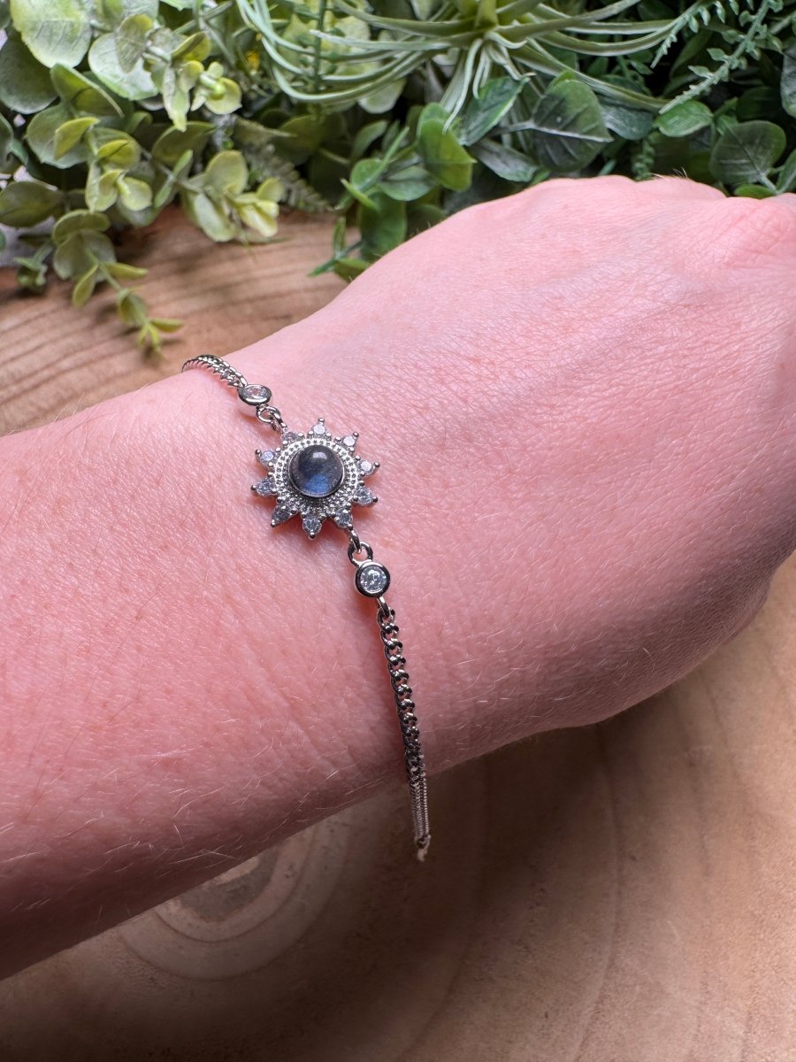 Labradorite Sun Bracelet | Copper Ashes