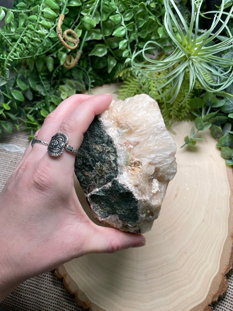 Large Apophyllite Cluster | Copper Ashes