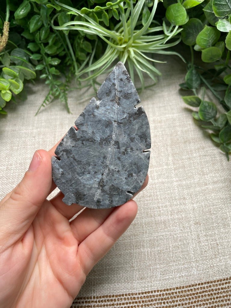 Larvikite Leaf | Copper Ashes